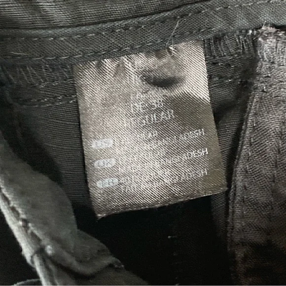 5.11 Tactical Series Cargo Pants Women's Black Utility Straight Size 8 Hiking - Picture 9 of 16